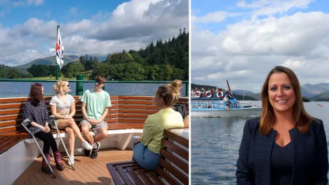 Jennifer Cormack, Sales and Marketing Director for Windermere Lake Cruises, says: “This is an exciting opportunity because Australian and New Zealand visitors can be a developing and significant part of our visitor economy."