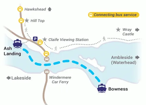 Ash landing web map inline