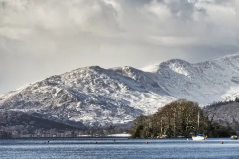 Windermere winter wonderland!