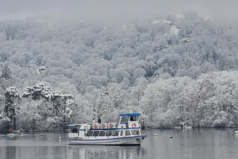 Windermere winter wonderland!