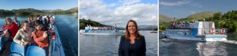 Jennifer Cormack, Sales and Marketing Director for Windermere Lake Cruises heads to India