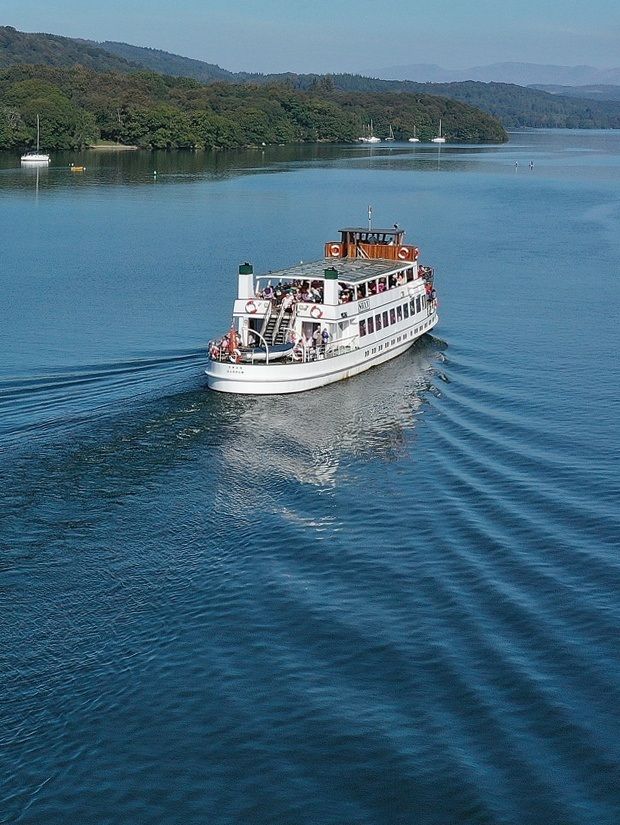 Enjoy a great cruise on Windermere