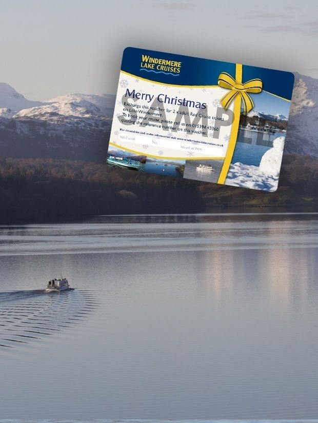 Enjoy a great cruise on Windermere