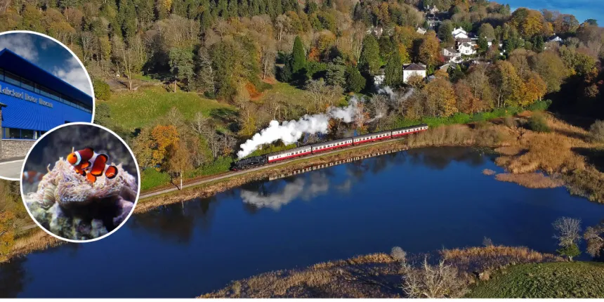 A great day out combining three major attractions at the south of Windermere