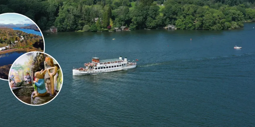 A great day out combining three major attractions at the south of Windermere4