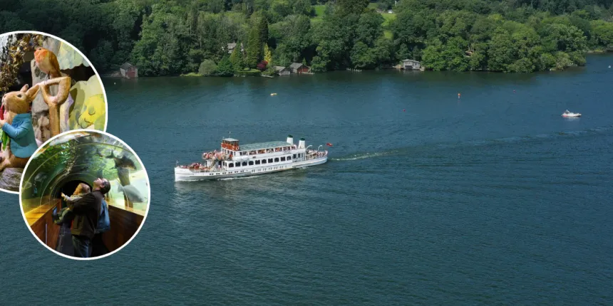 A great day out combining three major attractions at the south of Windermere5