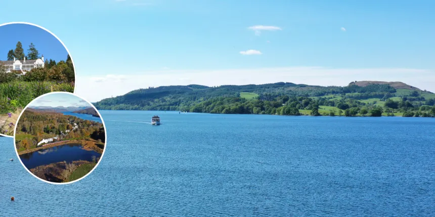 A great day out combining three major attractions at the south of Windermere9