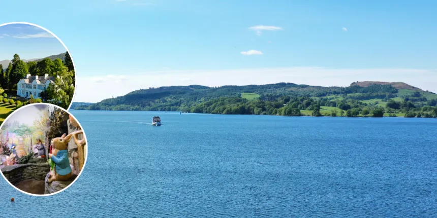 A great day out combining three major attractions at the south of Windermere