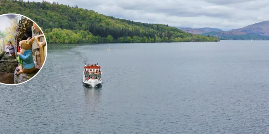 A great day out combining three major attractions at the south of Windermere1