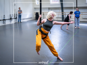 Wired Aerial Theatre Summer Courses 2024