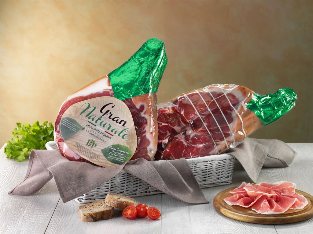 PROSCIUTTO CRUDO GRAN NATURALE ADDOBBO Cibosano