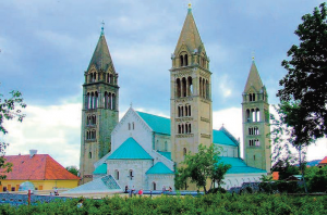 Pecs Cathedral
