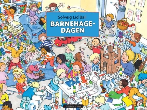 Barnehagedagen Barnehagedagen
