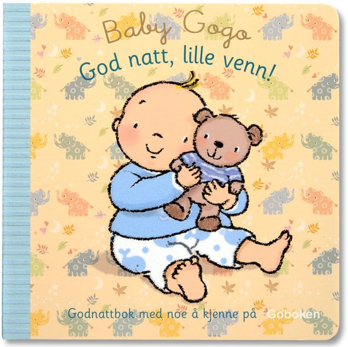 God natt, lille venn! Gobokhandelen KåperJakker | Lille venn