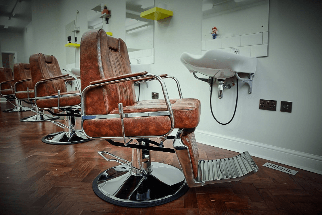 Salon chairs