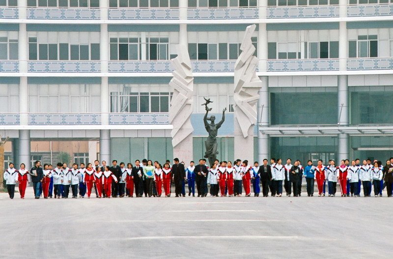 Jinling School in China