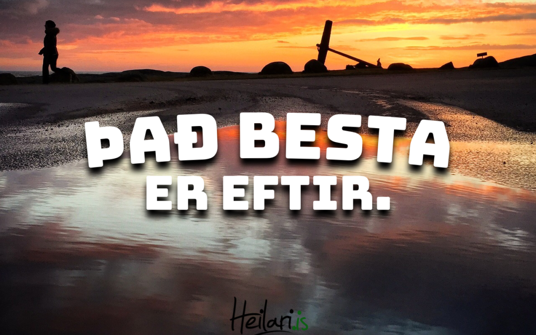 Það besta er eftir