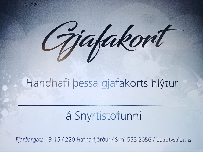 Desembertilboð Desembertilboð