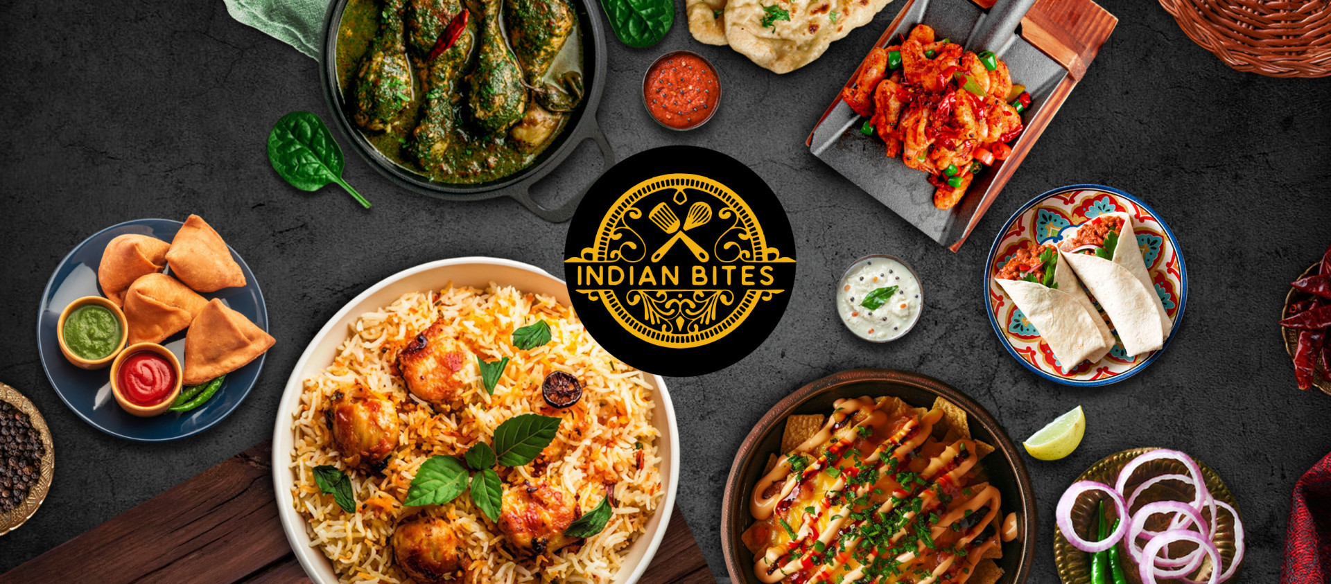 reservation restuarent Indian Bites image