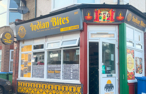 reservation restuarent Indian Bites image