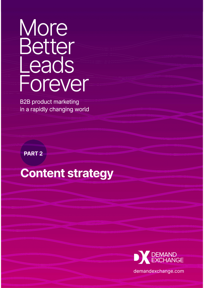 More Better Leads Forever (Part 2) - Content strategy