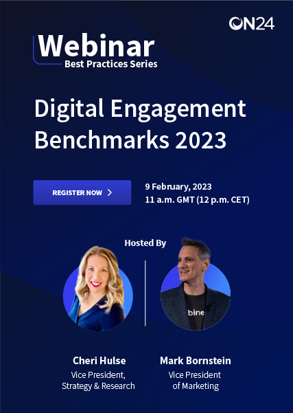 Digital Engagement Benchmarks 2023