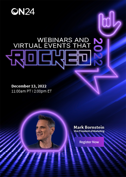 Webinars and Virtual Events that Rocked 2022