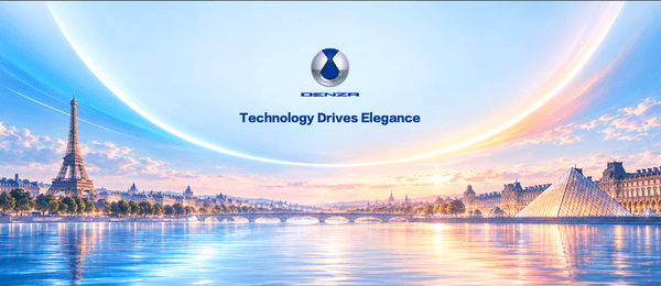 DENZA invites Paris Motor Show visitors to experience  its vision of premium