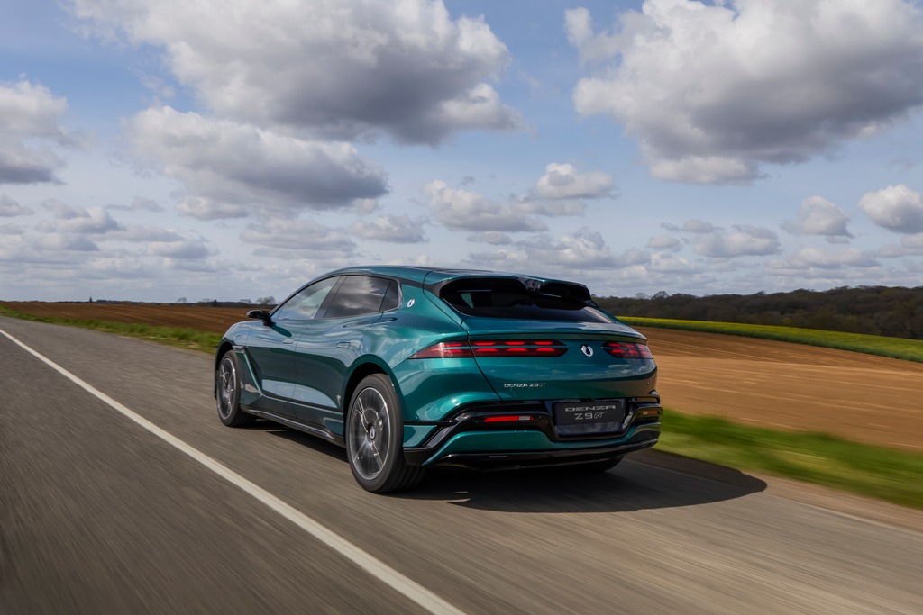 DENZA confirms UK pricing for Z9 GT
