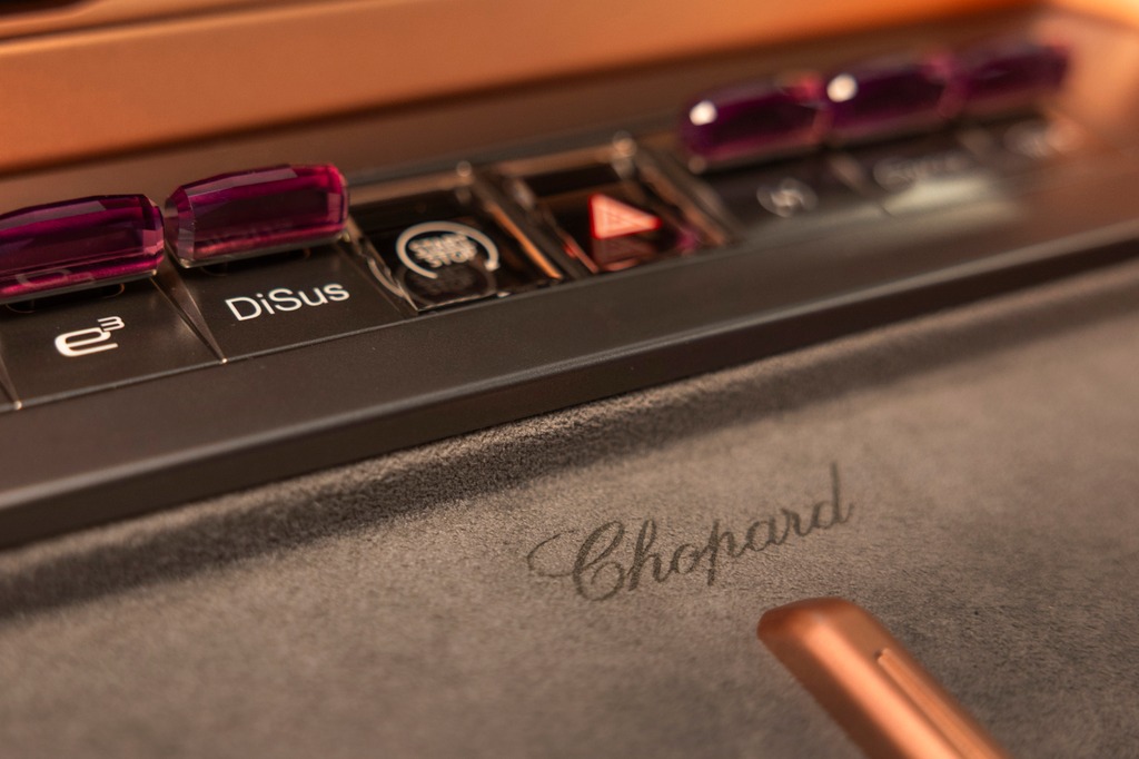 DENZA Chopard Z9GT arrives to light up Cannes Festival