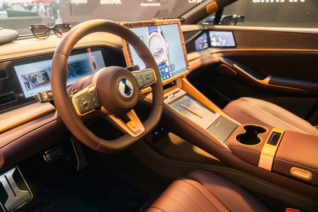 DENZA Chopard Z9GT arrives to light up Cannes Festival