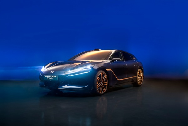 DENZA Chopard Z9GT arrives to light up Cannes Festival