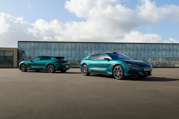 DENZA Z9GT arrives in Europe to inspire through technology