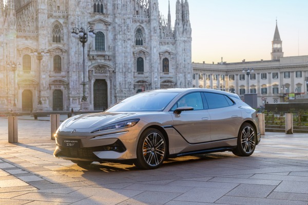 DENZA makes European debut in Milan