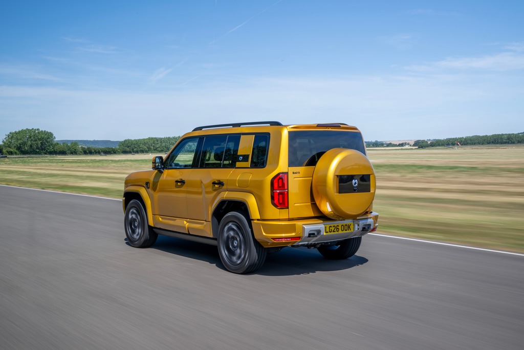 DENZA confirms UK pricing of BAO 5 SUV