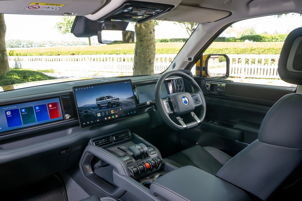 DENZA confirms UK pricing of BAO 5 SUV