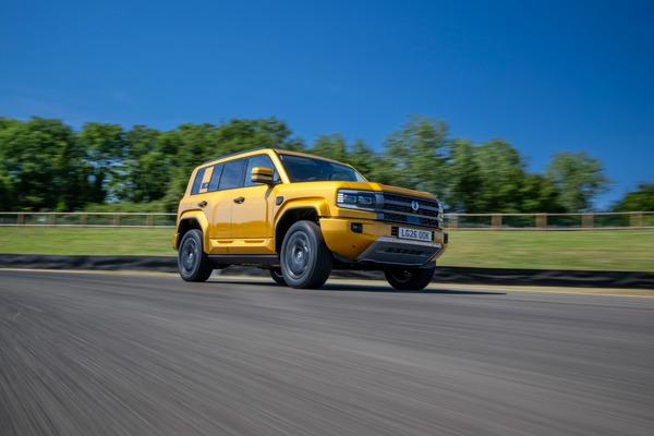 DENZA confirms UK pricing of BAO 5 SUV