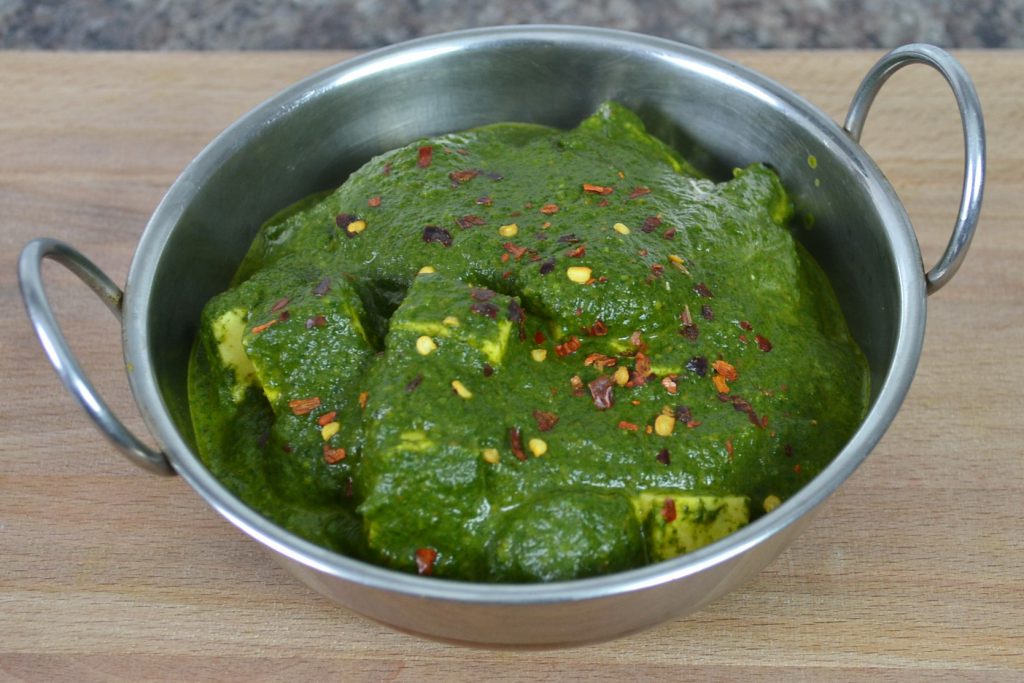 Palak Paneer Recipe Step by Step Photo
