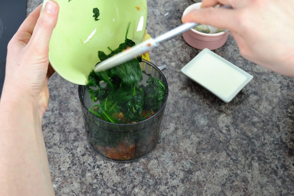 Palak Paneer Recipe Step by Step Photo