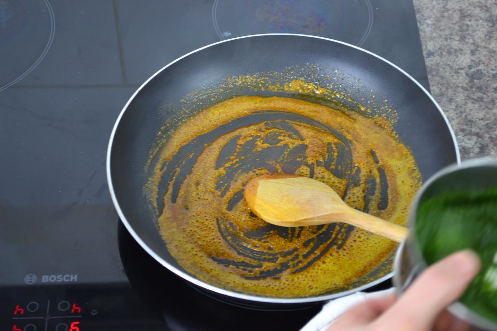 Palak Paneer Recipe Step by Step Photo