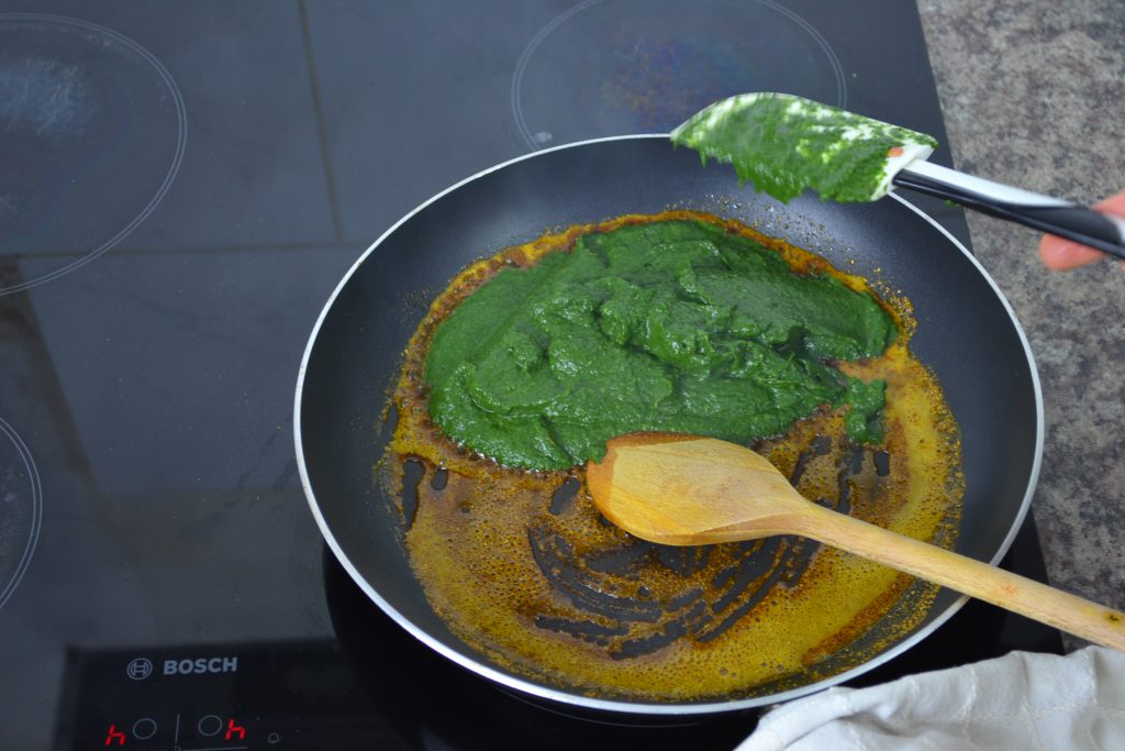 Palak Paneer Recipe Step by Step Photo