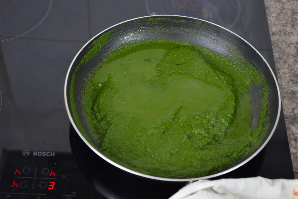 Palak Paneer Recipe Step by Step Photo