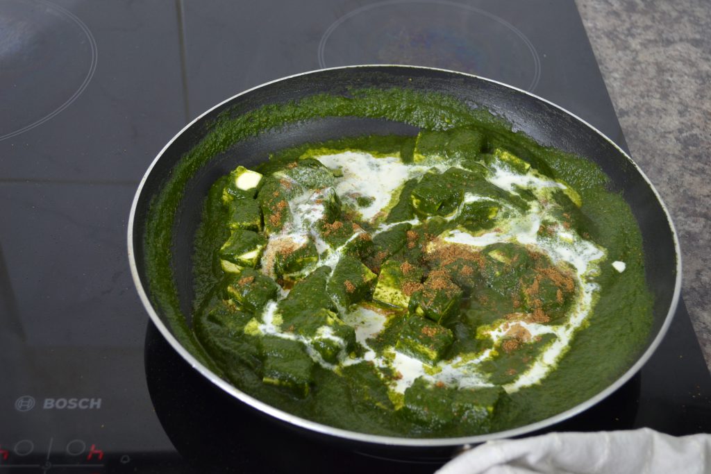 Palak Paneer Recipe Step by Step Photo