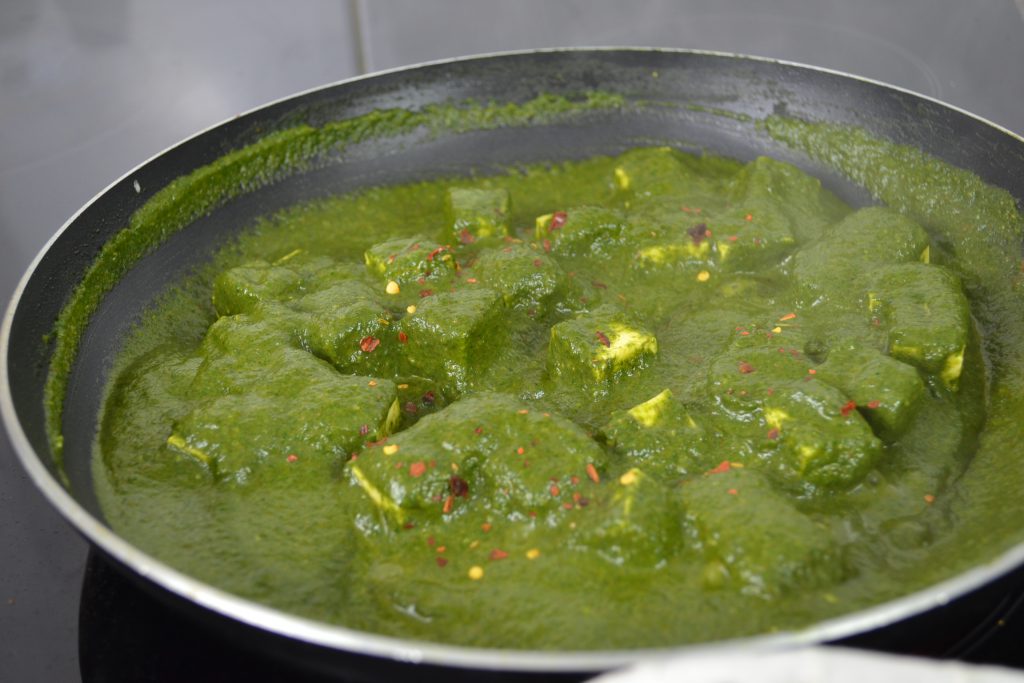 Palak Paneer Recipe Step by Step Photo