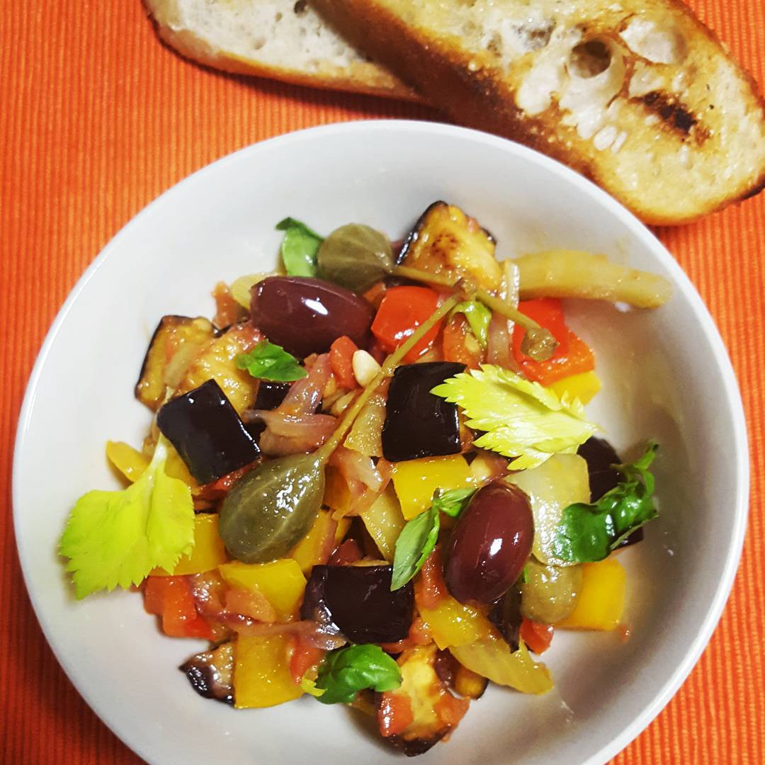 Sicilian Caponata Recipe – A Classic Italian Starter