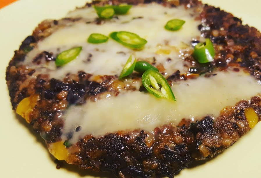 Vegan Quinoa Black Bean Burger Recipe