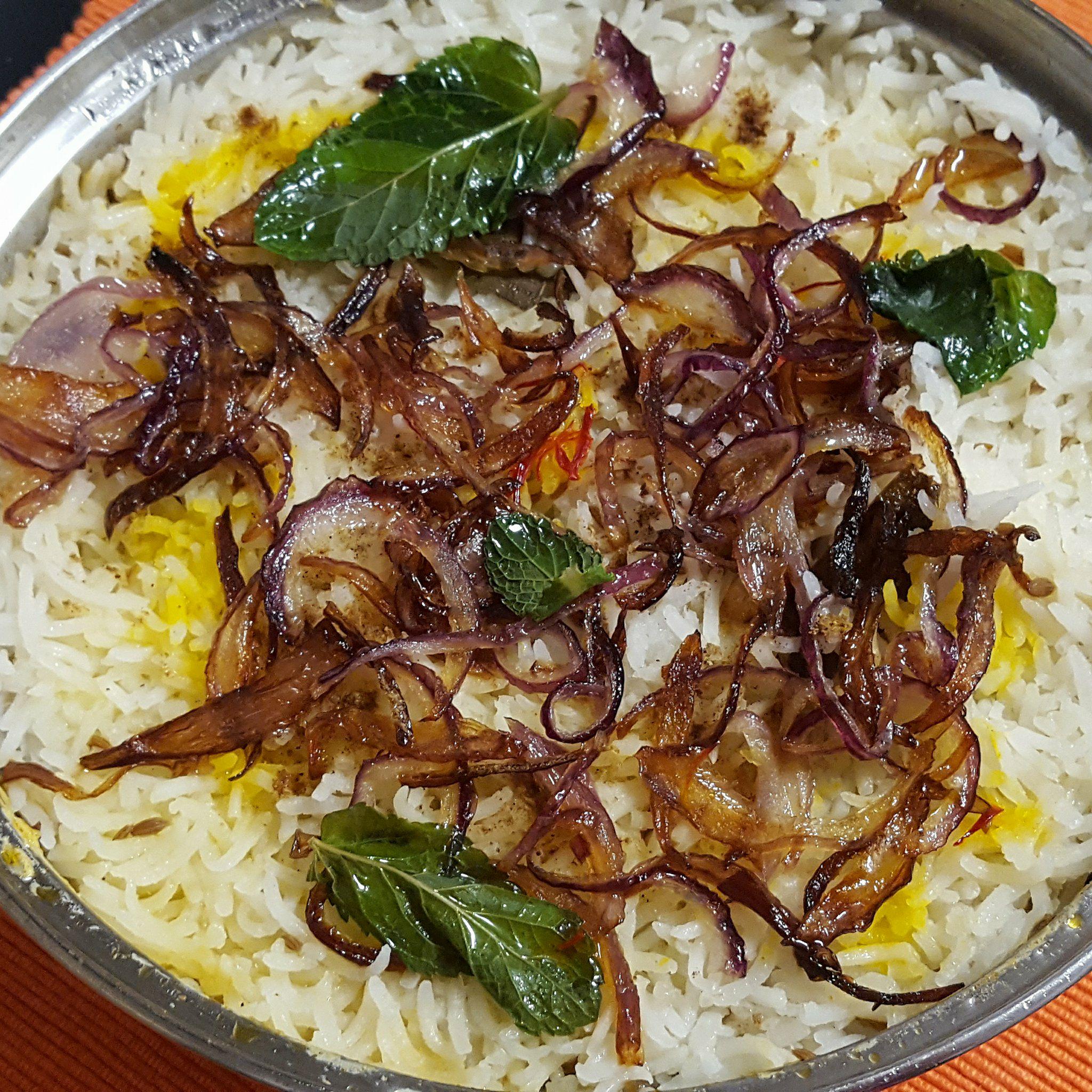 Aromatic Vegetable Biryani Recipe