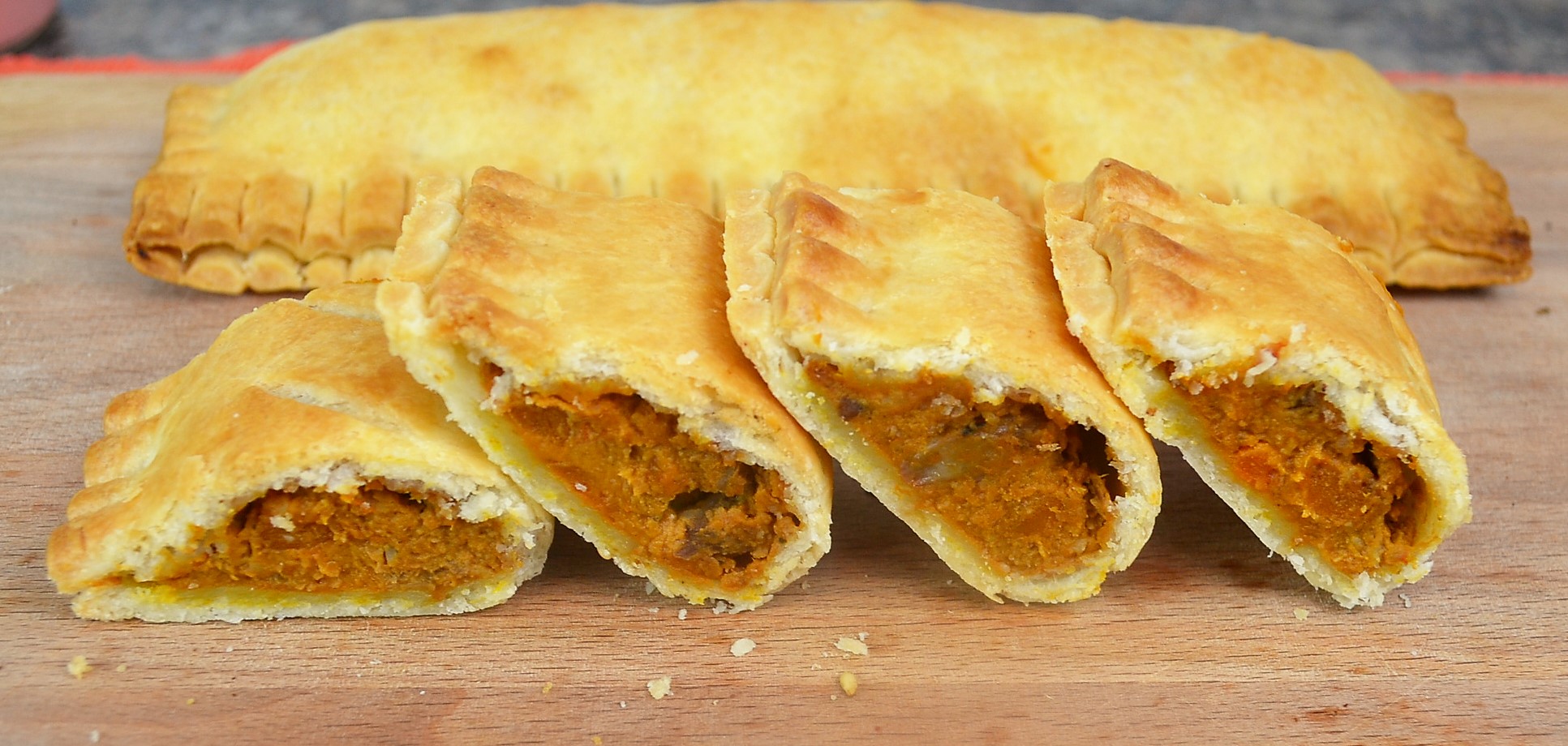 Vegetarian Snacks Butternut Squash, Blue Cheese and Walnut Pastries Recipe dontask4salt