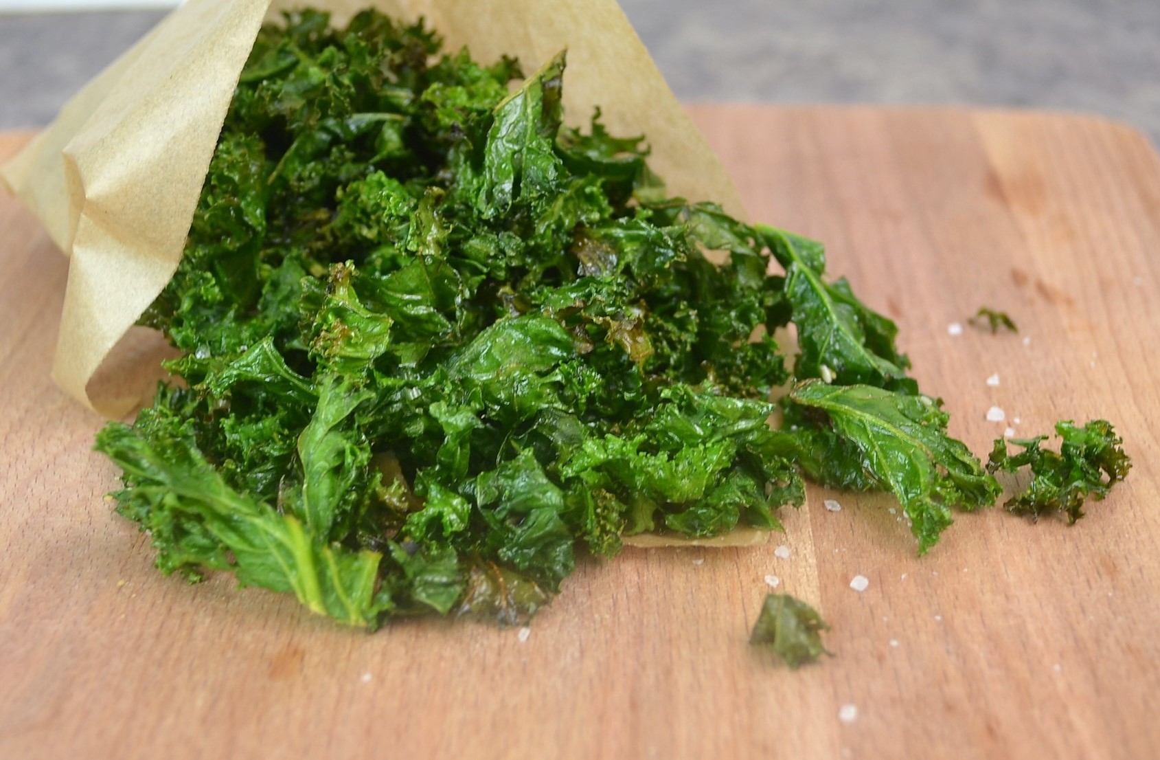 Kale Crisps Recipe | How to make kale crisps dontask4salt Vegetarian Snacks