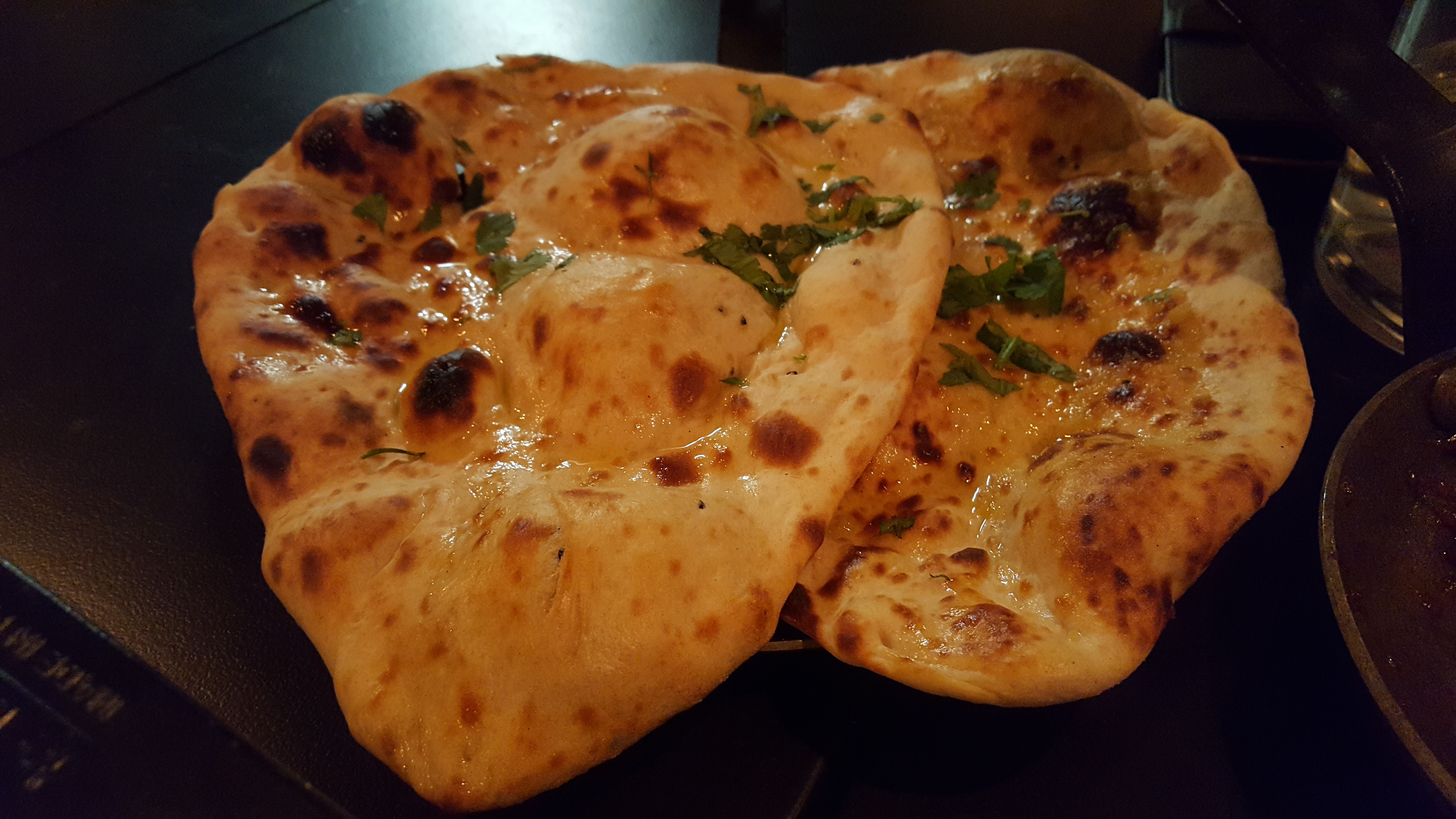 Coriander Naan - Indian Street Food & Co | Vegetarian Food in Stockholm Vegetarian food in Stockholm dontask4salt Visit Stockholm